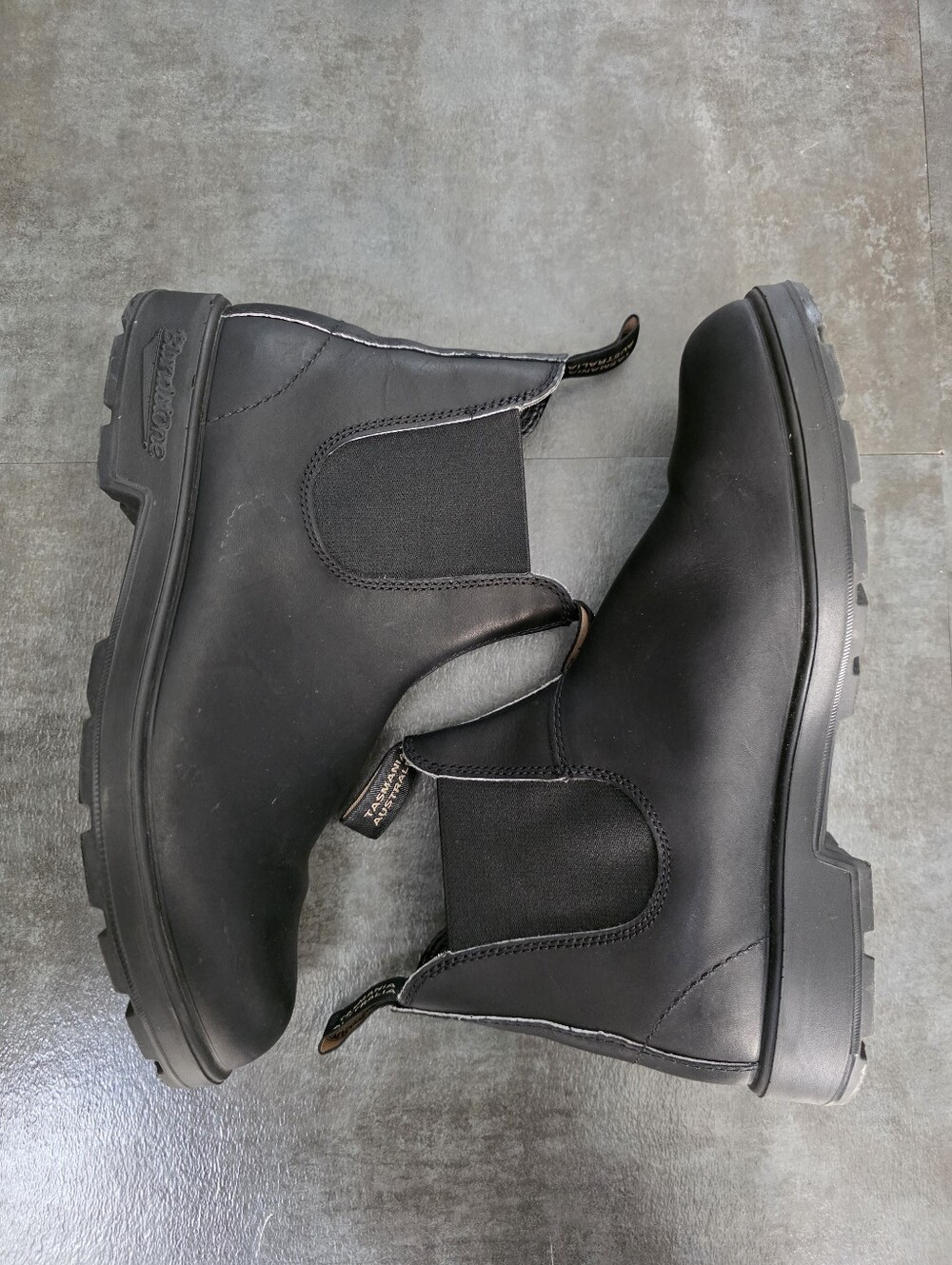 Blundstone Original #510 Chelsea Boots Black Men's US 11.5 / AU 10.5 - Picture 3 of 8